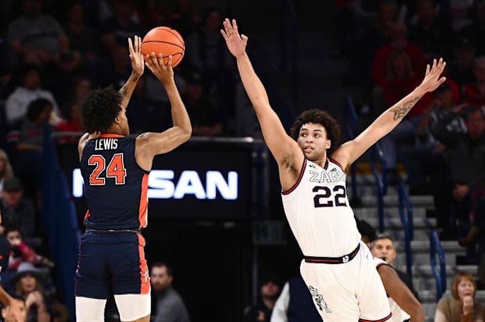 Gonzaga Bulldogs Pepperdine Waves45